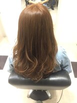 ヘアープロデュース フラックス(HAIR PRODUCE flux) 【flux】メープルベージュ【西淀川区,尼崎駅,出来島,千鳥橋駅】