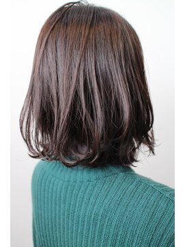 ジャコ ヘアー(jako HAIR) 【jako】ダークパープルアッシュボブ