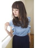 ツヤ髪をつくる♪フレンチ セミロング