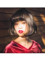 ヘアーズ ベリー 塚口店(hairs BERRY) つやつやボブ