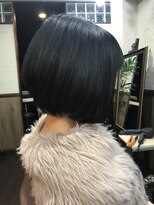 ディー エメ(D-aimer-)&nbsp;ボブ・オン・（Ｋ）ＮＩＧＨＴ ＢＬＡＣＫ【カット・カラー】