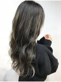 【GOOD DAY HAIR】《グレージュ×ハイライト》 下北沢