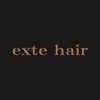 美容室 エクステヘアー(exte hair)のお店ロゴ