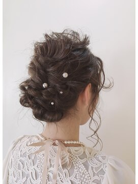 チクロヘアー(Ticro hair) AOI_ヘアセット