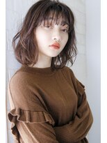 ガーランド (Garland)&nbsp;[Garland/表参道]☆透け感ヴェールウェーブミディ☆