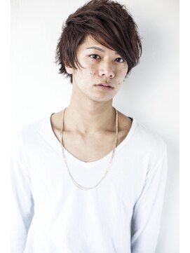 キートスバイガーランド (Kiitos by Garland) [kiitos/吉祥寺]☆セミウェット無造作束感ショート☆