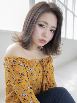 サイヘアーガーデン(SAI hair garden)の写真/【名駅1番出口3分】カット¥2990/カット+潤いカラー+炭酸泉¥6930~★2回目以降もクーポン利用でお得に可愛く!