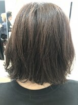 ヘアアンドビューティー クアトロ インターパーク店(QUATRO) 無造作ボブ