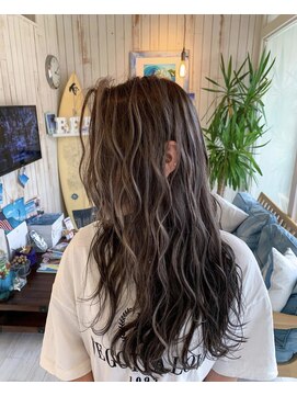 ブルーバレル(Blue Barrel) Highlight×ombre