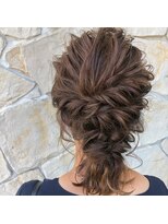 ヘアメイク ヴァロ(Hair Make VaLo)&nbsp;ダウンアレンジ