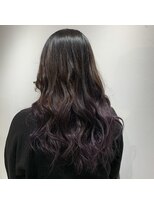 リー 京橋(Lee)&nbsp;【Lee京橋】ゆるふわロング×グラデーションカラー