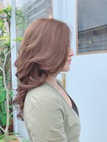 ダマーニ 表参道(DAMANI)&nbsp;ブラウンのベースにヌードアッシュをミックス