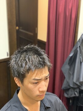 ヒロギンザバーバーショップ 神楽坂店(HIRO GINZA BARBER SHOP) メンズショート