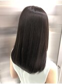 髪質改善スムージングストレート