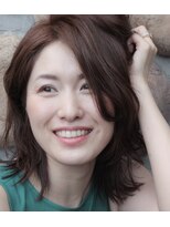 きれい髪美容所&nbsp;艶髪ブラウンカラー