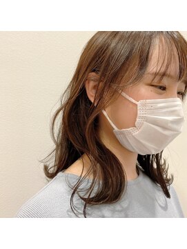 ソア フォー ヘアー(Soi for hair) 大人かわいい☆フェアリーな透明感＆ツヤ感ブラウンベージュ