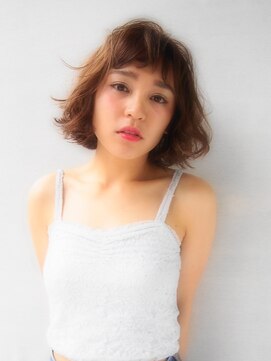 ミーケ(miike) 【miike】ふんわりボブパーマ