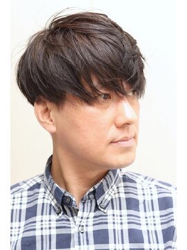 ヘアーアンドグルーミング ヨシザワインク(HAIR&GROOMING YOSHIZAWA Inc.) 【ヨシザワ人形町】40代50代ナチュラルマッシュツーブロック