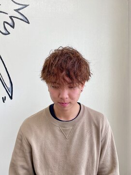 シリー(SILLY) 無造作スパイラルマッシュ