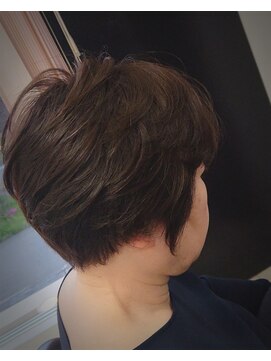 イートンクロップガーデン(Eton Crop Garden) itou の ミセスショートボブ