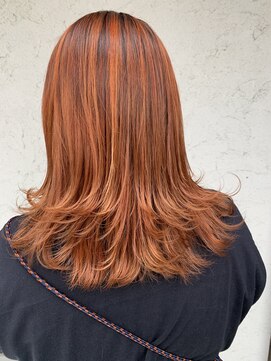 ベイス アワジ(BASE) オレンジベージュ