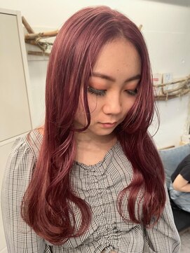 アクト(ACT) 色っぽワインレッド