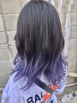 ライブトレア(LIVE TOREA) ラベンダーグラデーション