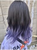 ラベンダーグラデーション