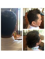 スープレックス ヘアーデザイン(SOUPREX HAIR DESIGN) ご新規40代SOUPREXダンディ!20代 30代 40代 50代 刈り上げ