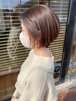 メイヘア(May Hair)&nbsp;インナーカラーのショートボブ