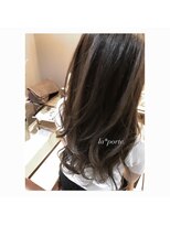 ヘアーアトリエ ラポルト(hair atelier la porte.) ハイライト/ブリーチオンカラー