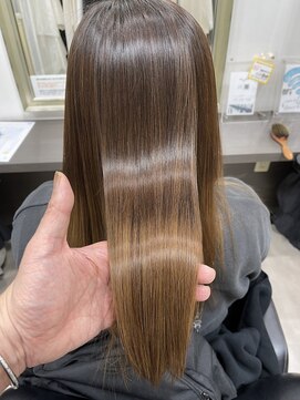 ベルシュヴー(belles cheveux) 髪質改善ハリウッドトリートメント