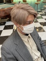 ゲーム 吉祥寺店(GAME)&nbsp;ミルクティーブロンド/ダブルカラー/ケアブリーチ/髪質改善/原宿