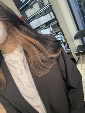 ベニ 仙台柳生店(BENI) ミルクティーベージュ