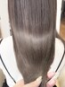 premium髪質改善ダブル施術&カット&プレミアムカラー　￥44,000→￥41,000