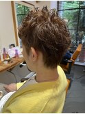 メンズパーマ