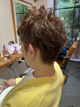 ロイド(Royd.) メンズパーマ