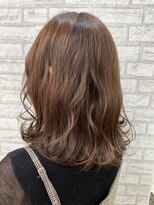 ルアナ(Luana)&nbsp;斜めバングミデイアム