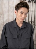 ハイトーンカラー★アップバングショートL