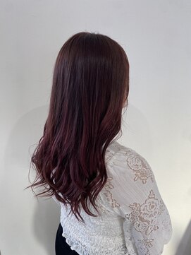 フォーディー(for D) Hair Salon for D ×　波巻きアレンジ