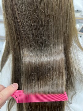 エスカーラ 表参道(THE ESCALA) @m_ayu/オリーブカラー/透明感カラー/タビラマユミ