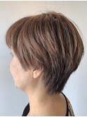 ショート×脱白髪染