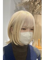 アヴァンス 京橋店(AVANCE)&nbsp;ブロンドヘア