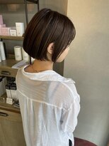 ラテ ヘア リリィ(latte hair lily)&nbsp;大人可愛い/ミニボブ