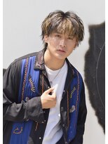 フラム ヘアデザイナーズ(FuLAM Hair designers*)&nbsp;無造作シースルーウルフ