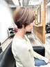 似合わせレディースカット【シャンプー込み】  ￥4500