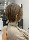 ショートボブ/髪質改善/ハイライト/インナーカラー[高円寺駅]