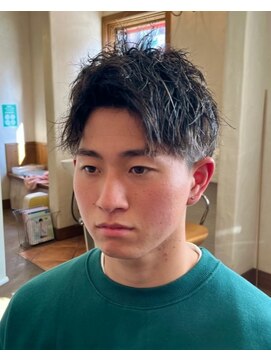 ベイブ ヘア メイク サロン(Babe hair make salon) ソフトツイスト＋メッシュ