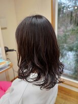 サージュ ドゥエ(Sage doue) 毛先パーマ