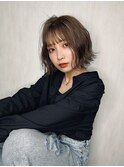 ハイライトきりっぱボブ